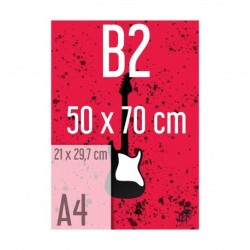 Affiche B2 (50x70cm)