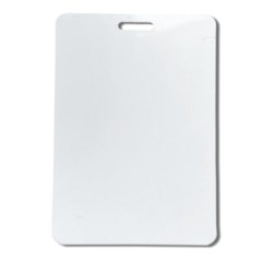 Étiquette Bagage Rectangulaire en Bois