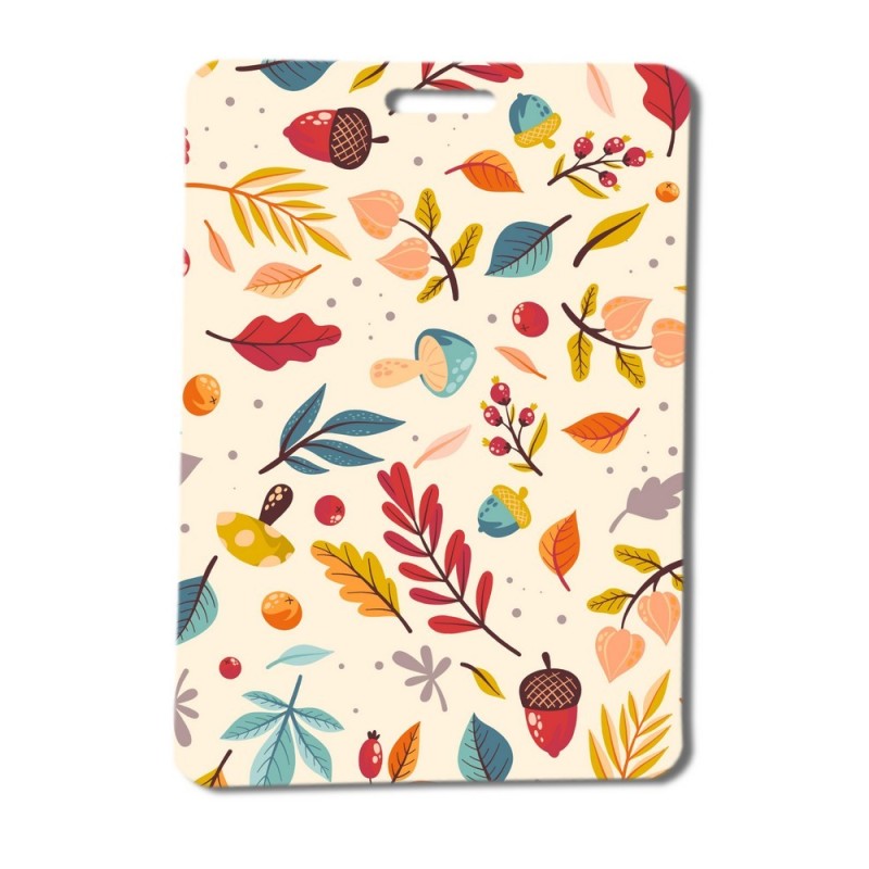 Étiquette Bagage Rectangulaire en Bois Étiquette Bagage Rectangulaire en Bois