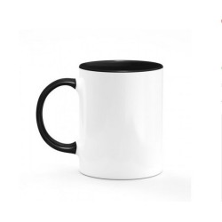 Mug Bicolore Noir