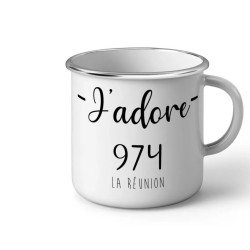 mug en acier