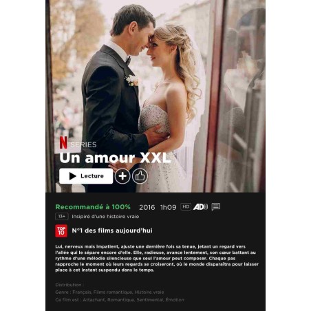 Cadre Netflix