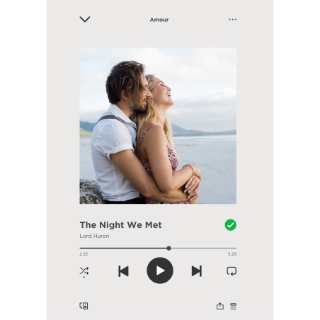 Cadre Spotify