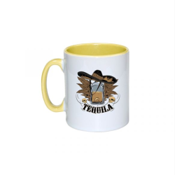 Mug Bicolore Jaune