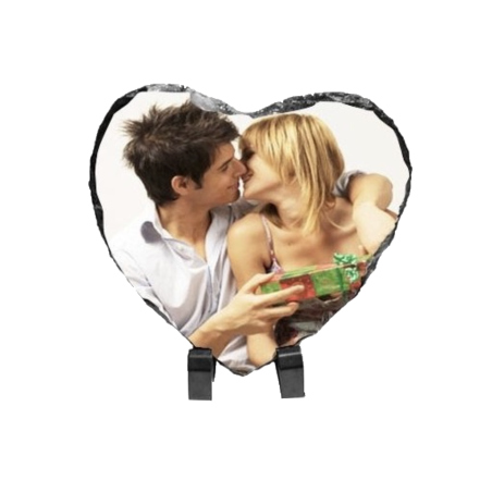 Ardoise Coeur 20x20