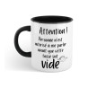 Mug Bicolore Noir